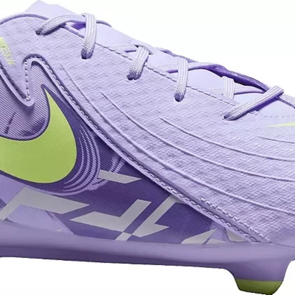 NEW Nike United Phantom GX 2 Academy FG/MG Soccer Cleats, Purple - Picture 10 of 10